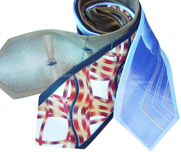  Printed Silk Necktie ( Printed Silk Necktie)