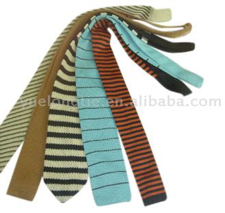  Silk Knitted Necktie ( Silk Knitted Necktie)