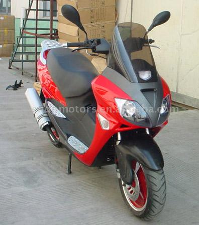  EEC/COC 125cc Gasoline Scooter ( EEC/COC 125cc Gasoline Scooter)