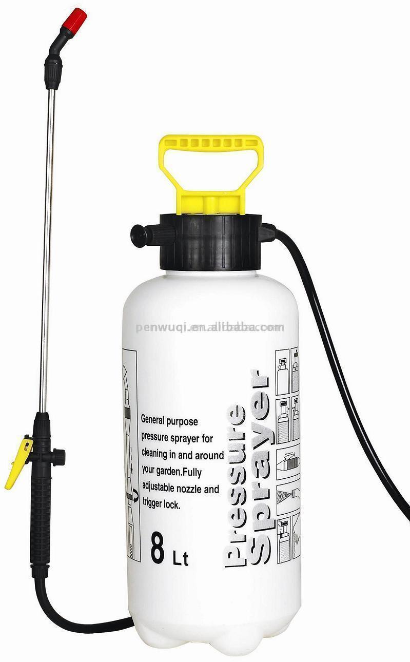  Air Pressure Sprayer (Pression d`air du pulvérisateur)