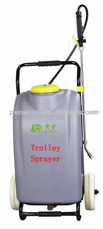  Trolley Electric Sprayer (Электрическая тележка опрыскиватель)