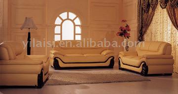  Leather Sofa ( Leather Sofa)