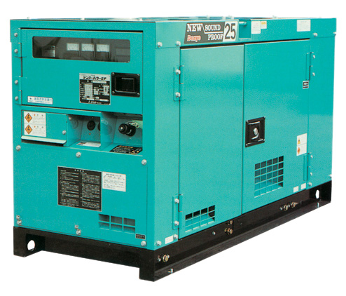  Denyo Soundproof Diesel Generating Sets (Denyo Schallisolierung Dieselaggregate)