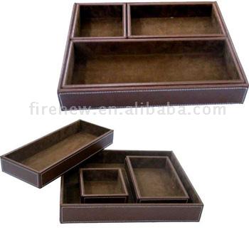  Leather Tray ( Leather Tray)