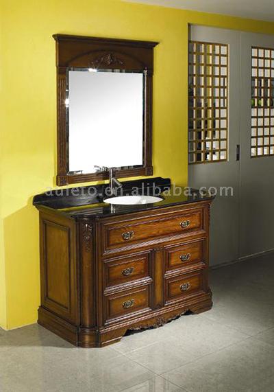  Solid Wood Cabinet (Solid Wood Cabinet)