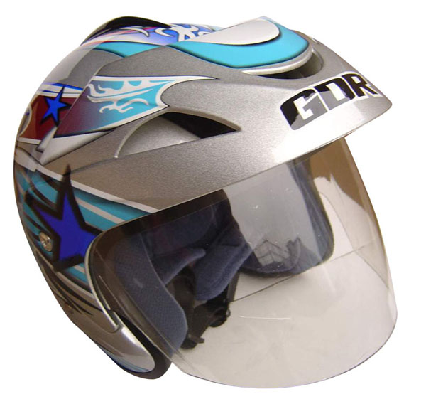  Open Face Helmet (Шлем с открытым лицом)