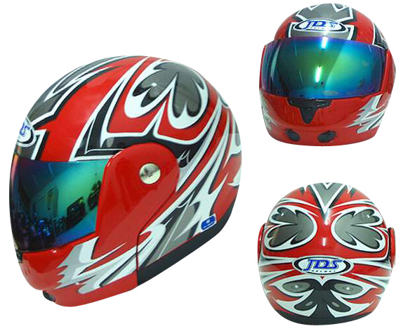  Motorcycle Flip-Up Helmet (Motorrad Klapphelm)