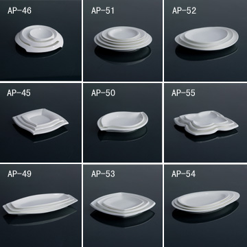 different kinds of plates