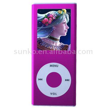  1.8" TFT Screen MP4 Player (1.8 "TFT экран MP4 Player)