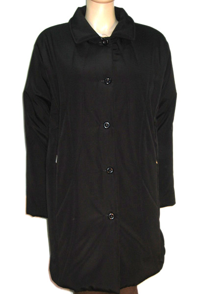  Ladies` Long Cotton Wadded Coat ( Ladies` Long Cotton Wadded Coat)