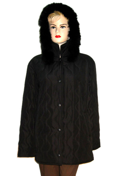  Ladies` Cotton Wadded Coat (Женские Хлопок ватное пальто)