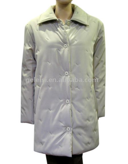  Ladies` Long Wadded Coat ( Ladies` Long Wadded Coat)