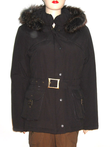  Ladies` Cotton Wadded Coat (Ladies `coton ouaté Coat)