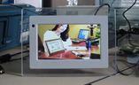  7-inch Digital Glass Photo Frame ( 7-inch Digital Glass Photo Frame)