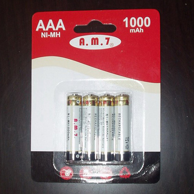  Ni-MH AAA Battery ( Ni-MH AAA Battery)