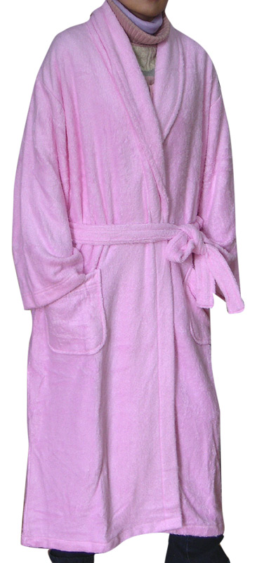  Long Loop Bamboo Fiber Robe