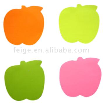  Shaped Sticky Note (En forme de notes autocollantes)