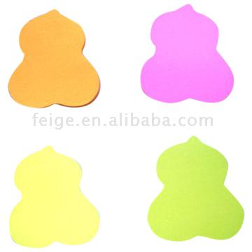  Shaped Sticky Note (En forme de notes autocollantes)