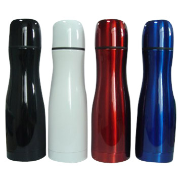  500ml Double Wall Vacuum Flask (500ml Double Wall Fiole à vide)