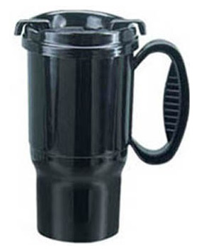  16oz. Double Wall Plastic Travel Mug (16 oz Double Wall Plastic Voyage Mug)