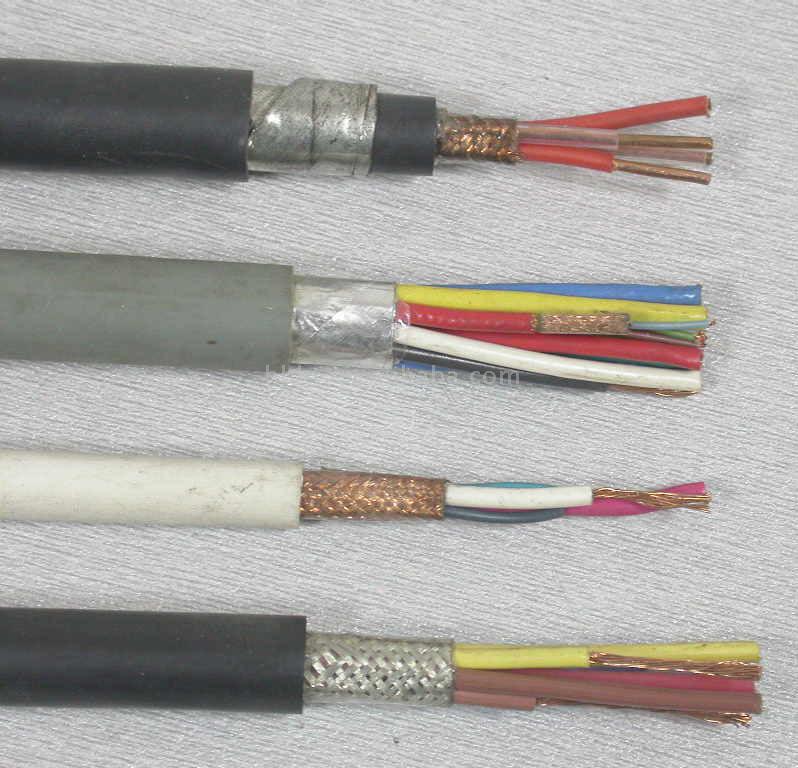  PVC Insulated and Sheathed Control Cable