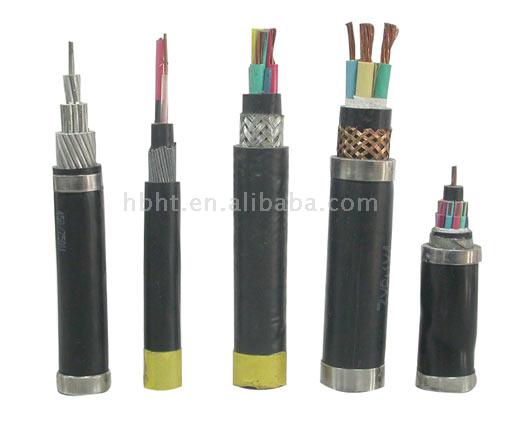  Low-Smoke, Halogen-Free, Flame-Retardant Cable