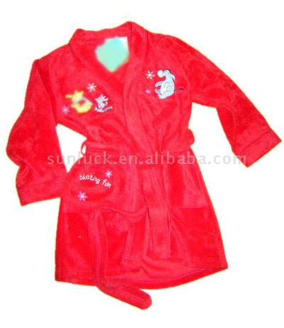  Girl`s Bathrobe (Girl`s Халат)