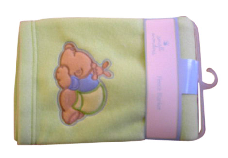  Polar Fleece Blanket with EMB (Полярная руно одеяло EMB)