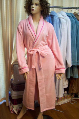  Coral Fleece Bathrobe (Коралловые руно Халат)