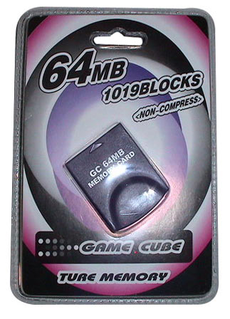 Memory Card für GameCube (Memory Card für GameCube)