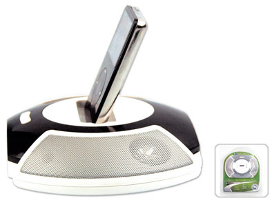  Portable Audio System for iPod (Портативная аудио системой для IPod)