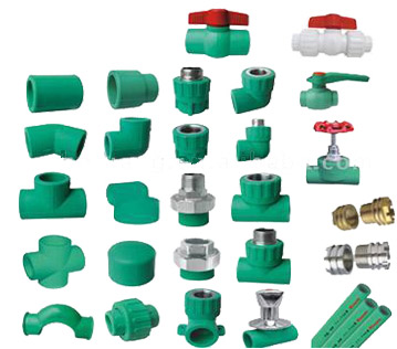  PP-R Pipe Fittings (PP-R трубы оборудование)