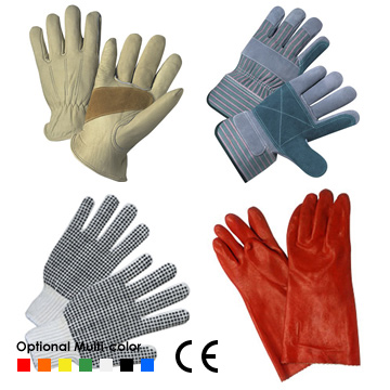 Heavy Duty Double Palm Leather Gloves (Heavy Duty Double Palm Leather Gloves)