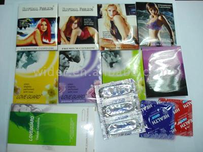  Natural Latex Condoms