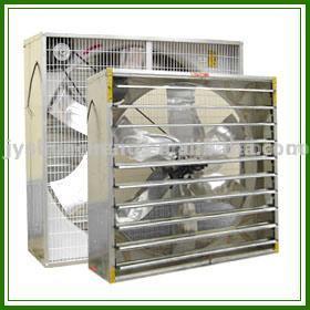  Exhaust Fan with Stainless and Galvanized Steel Blades (Hotte avec l`acier galvanisé inoxydable et Blades)