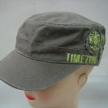  Canvas Military Caps (Canvas militaire Caps)