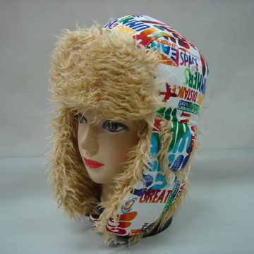 Canvas Winter Hat (Canvas Winter Hat)