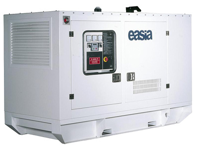  Easia Soundproof Diesel Generating Sets (Easia Schallisolierung Dieselaggregate)