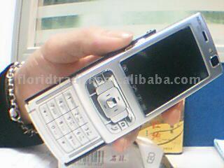  Mobile Phone of New Nokia N95 in Slipping ( Mobile Phone of New Nokia N95 in Slipping)