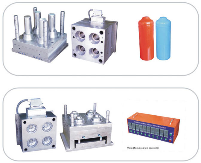  Injection Mould for Cup (Moule d`injection pour la Coupe)