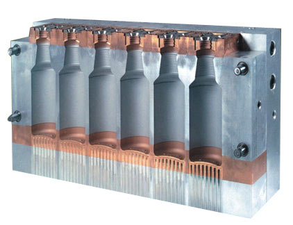  Multi-Cavity Blowing Mould (Plusieurs cavités de moules de soufflage)