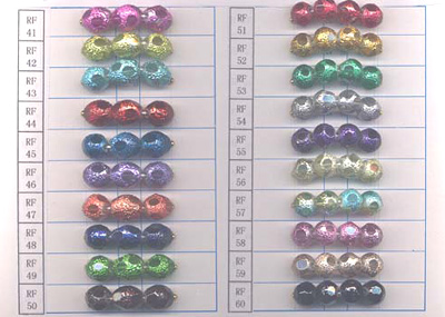  Faceted Glass Bead (Facettes des perles de verre)