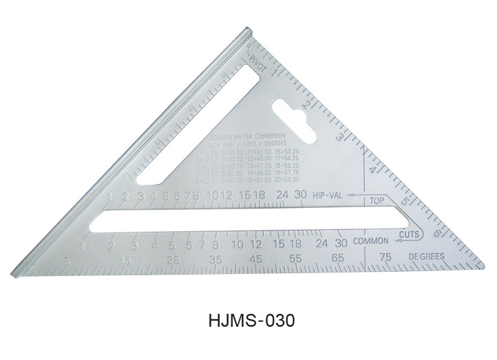  Aluminium Rafter Square (Алюминиевые стропильных площади)