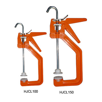  100mm & 150mm One Handed Clamp (100mm & 150mm One Handed Clamp)