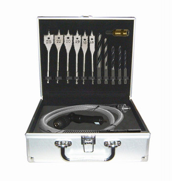  14pc Smart Drill Set in Aluminium Case (Smart Set 14pc Drill en Aluminium Case)