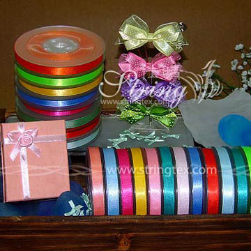  Satin Ribbon (Ruban satin)