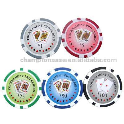  Poker Chips (Покерные фишки)