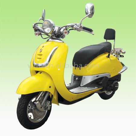  EEC & EPA Scooter 50QT-E (ЕЭС EPA & Scooter 50QT-E)