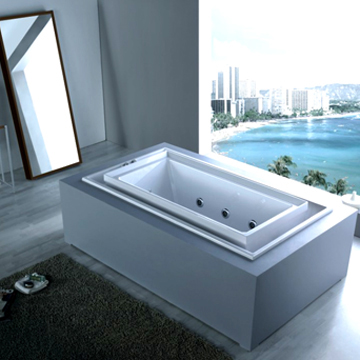  Massage Bathtub ( Massage Bathtub)