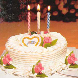  Birthday Music Candle (Musique Bougie d`anniversaire)